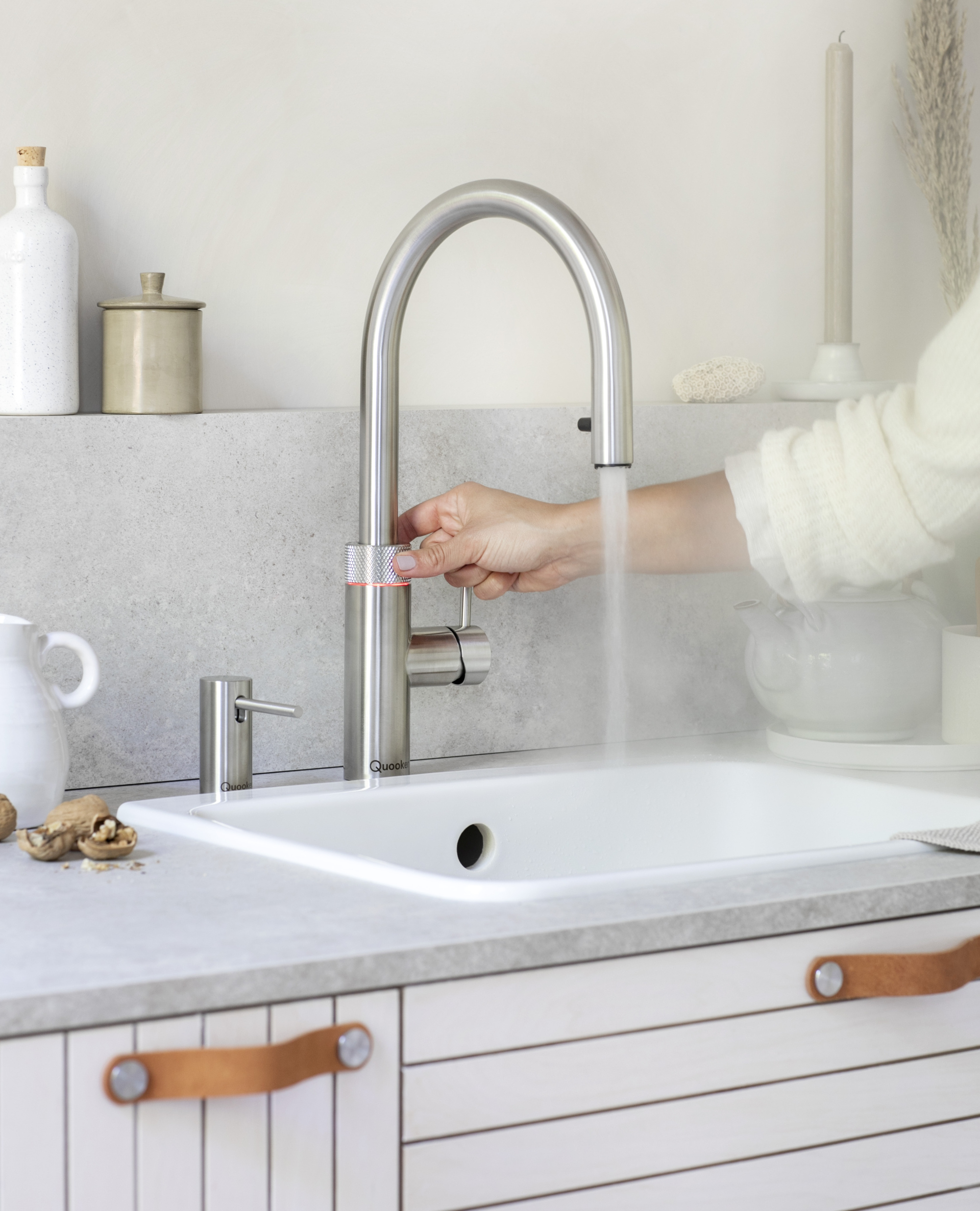 Quooker Flex verchromt glänzend