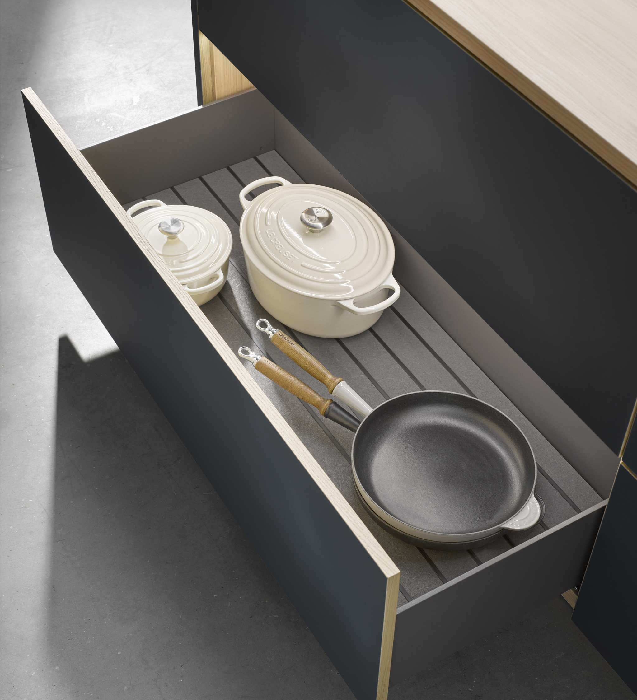 Häcker Auszug für Kochtöpfe